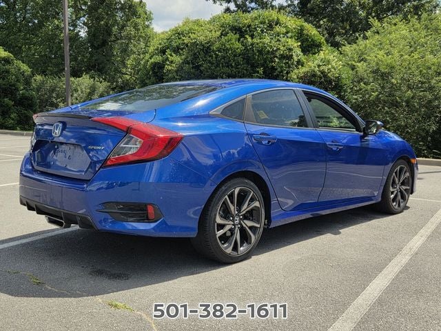 2020 Honda Civic Sport