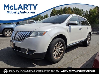 2014 Lincoln MKX Base