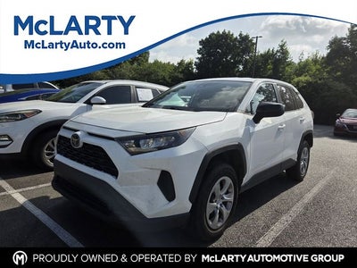 2022 Toyota RAV4 LE
