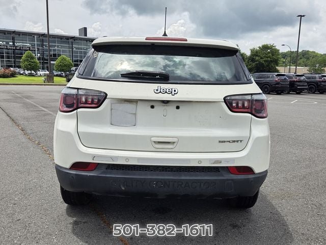 2018 Jeep Compass Sport