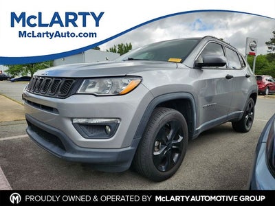 2018 Jeep Compass Latitude