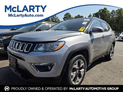 2020 Jeep Compass Limited