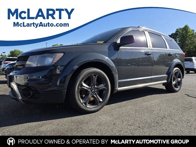 2018 Dodge Journey Crossroad