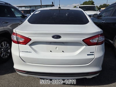 2016 Ford Fusion SE
