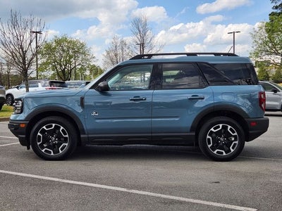 2023 Ford Bronco Sport Outer Banks