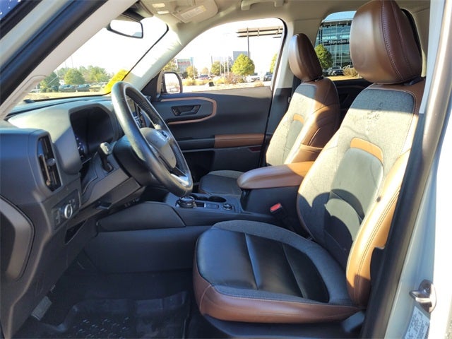 2022 Ford Bronco Sport Outer Banks