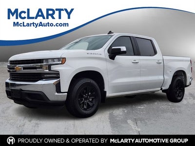 2020 Chevrolet Silverado 1500 LT Texas Edition