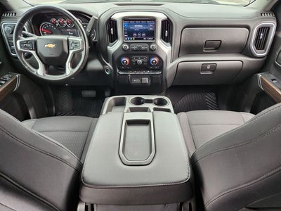 2020 Chevrolet Silverado 1500 LT Texas Edition