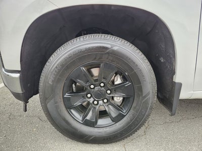 2020 Chevrolet Silverado 1500 LT Texas Edition