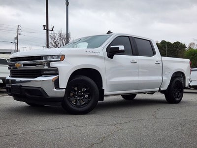 2020 Chevrolet Silverado 1500 LT Texas Edition