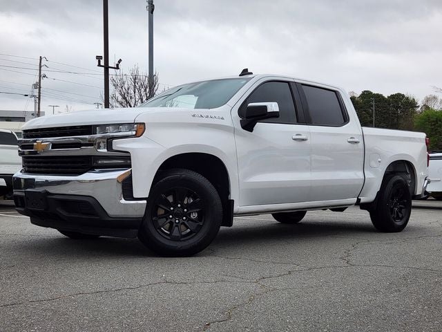 2020 Chevrolet Silverado 1500 LT Texas Edition