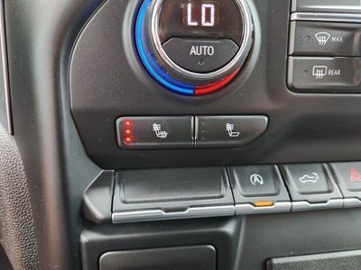 2020 Chevrolet Silverado 1500 LT Texas Edition