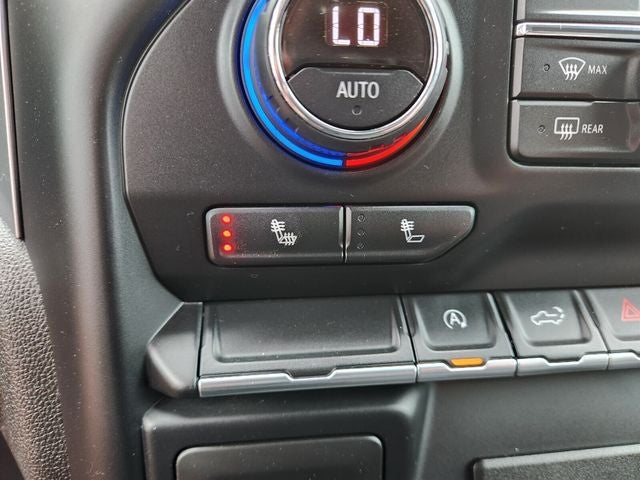 2020 Chevrolet Silverado 1500 LT Texas Edition