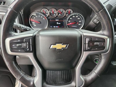 2020 Chevrolet Silverado 1500 LT Texas Edition