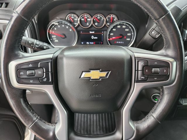 2020 Chevrolet Silverado 1500 LT Texas Edition