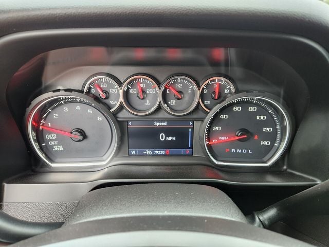 2020 Chevrolet Silverado 1500 LT Texas Edition