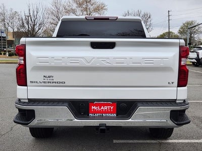 2020 Chevrolet Silverado 1500 LT Texas Edition