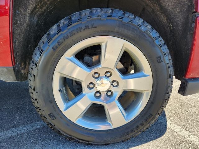 2018 Chevrolet Silverado 1500 LT LT2