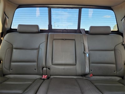 2015 Chevrolet Silverado 1500 LTZ 2LZ