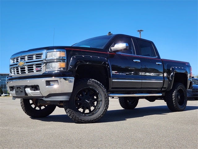 2015 Chevrolet Silverado 1500 LTZ 2LZ