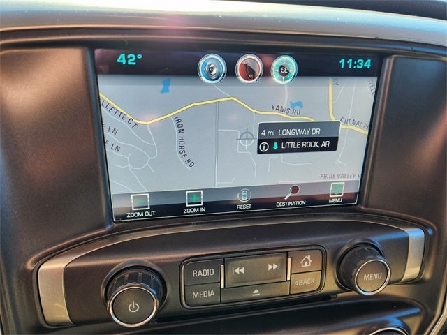 2015 Chevrolet Silverado 1500 LTZ 2LZ