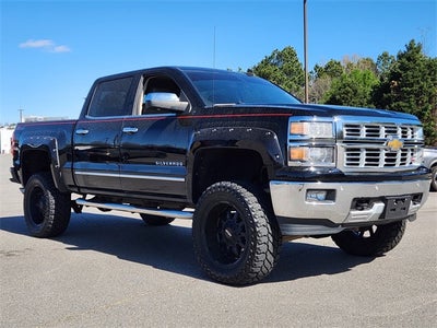 2015 Chevrolet Silverado 1500 LTZ 2LZ