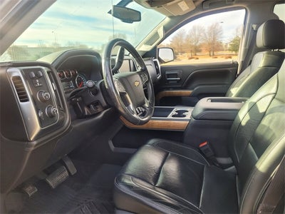 2017 Chevrolet Silverado 1500 LTZ 1LZ