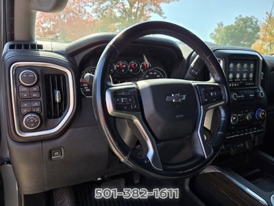 2022 Chevrolet Silverado 1500 LTD RST