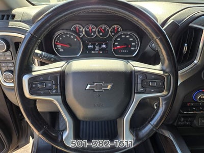 2022 Chevrolet Silverado 1500 LTD RST
