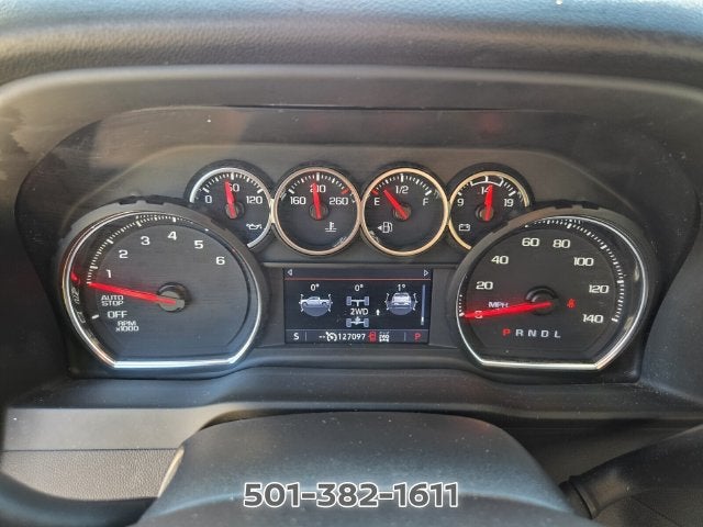 2022 Chevrolet Silverado 1500 LTD RST