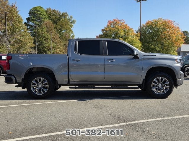 2022 Chevrolet Silverado 1500 LTD RST