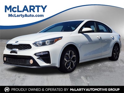 2021 Kia Forte LXS