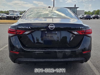 2024 Nissan Sentra SV