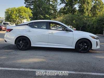 2025 Nissan Sentra SR