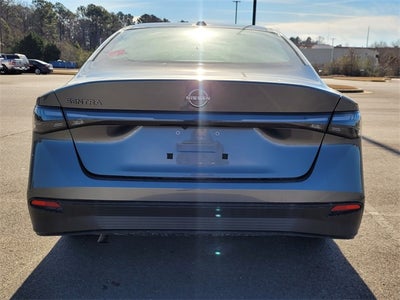 2026 Nissan Sentra S COLD WEATHER PACKAGE