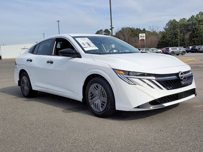 2026 Nissan Sentra S