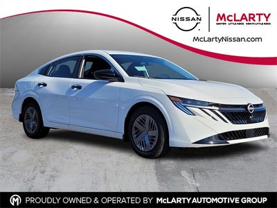 2026 Nissan Sentra S COLD WEATHER PACKAGE