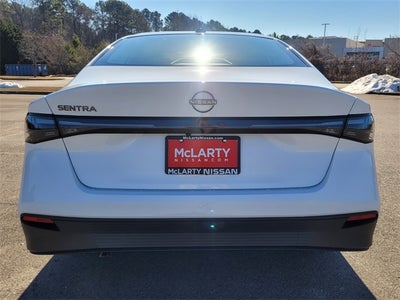 2026 Nissan Sentra S