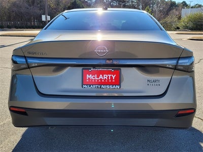 2026 Nissan Sentra SV