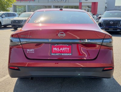 2027 Nissan Sentra SV