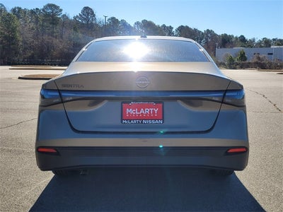 2026 Nissan Sentra SV