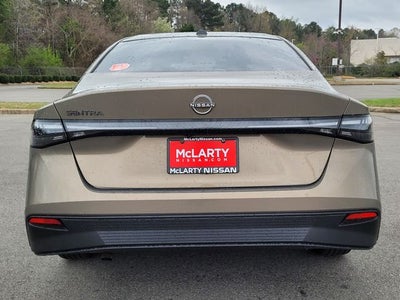 2026 Nissan Sentra SV