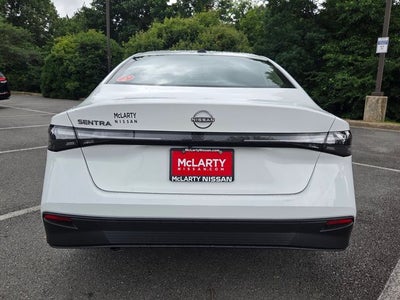 2026 Nissan Sentra SV