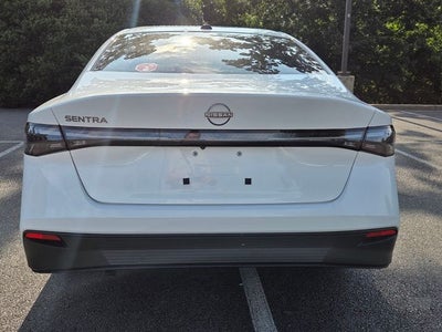 2026 Nissan Sentra SV