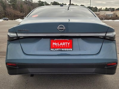 2026 Nissan Sentra SV CONVENIENCE PACKAGE