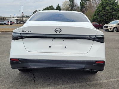 2026 Nissan Sentra SV CONVENIENCE PACKAGE