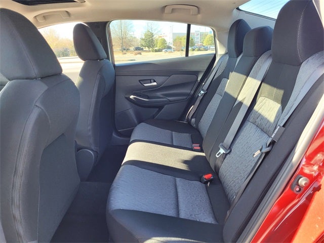 2026 Nissan Sentra SV CONVENIENCE & MOONROOF PACKAGE