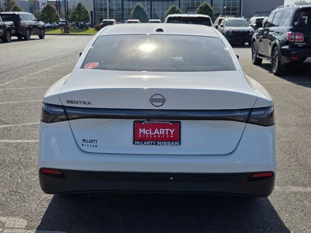 2026 Nissan Sentra SV CONVENIENCE PACKAGE