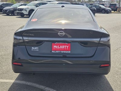 2026 Nissan Sentra SV