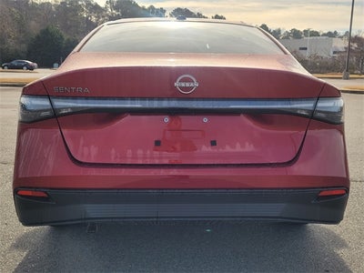 2026 Nissan Sentra SV CONVENIENCE PACKAGE